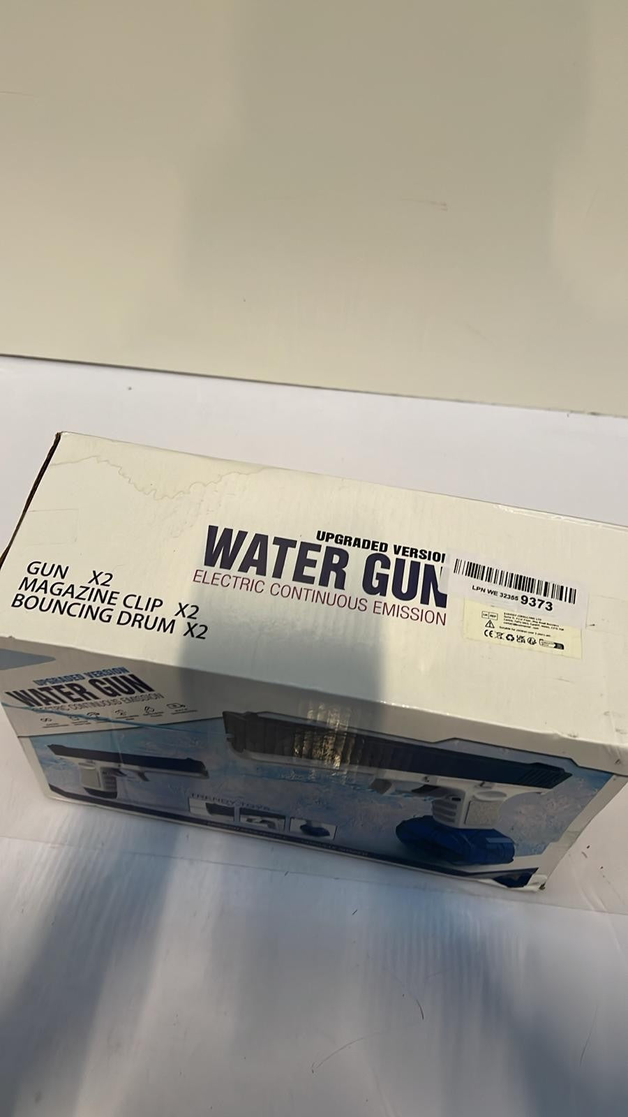 Electric Water Gun Full Auto Water Pistol Capacity Long Range