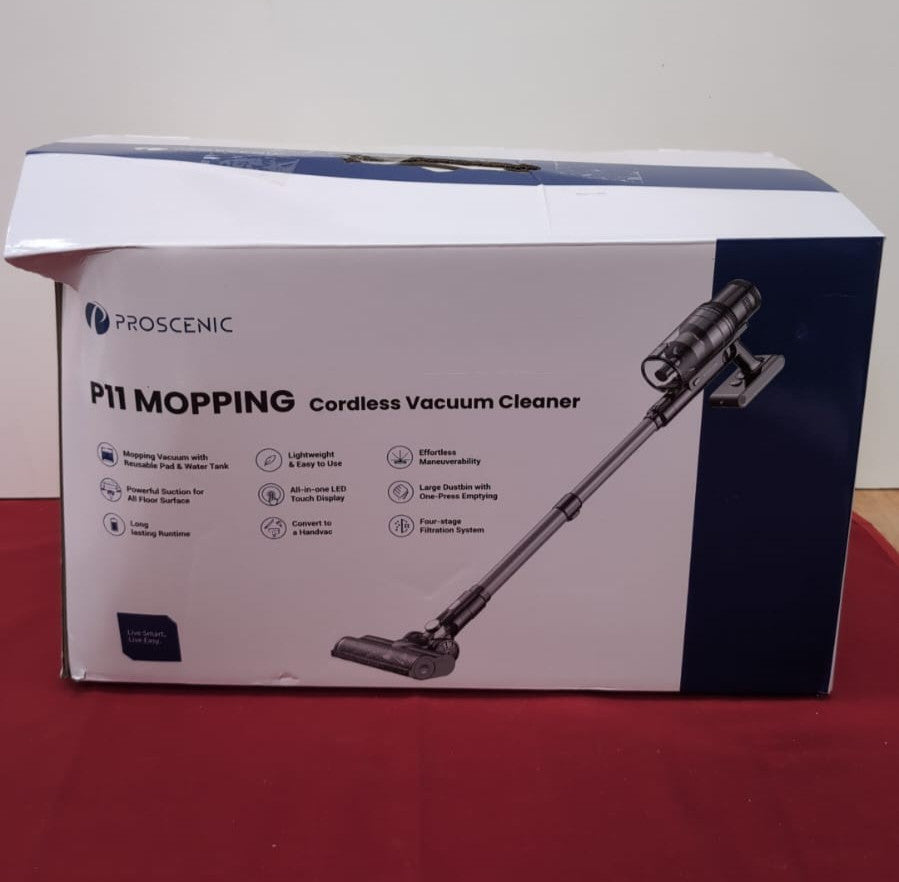Proscenic P11 Mopping Cordless Vacuum cleaner, 550W  Wet and Dry Vacuum(USED)