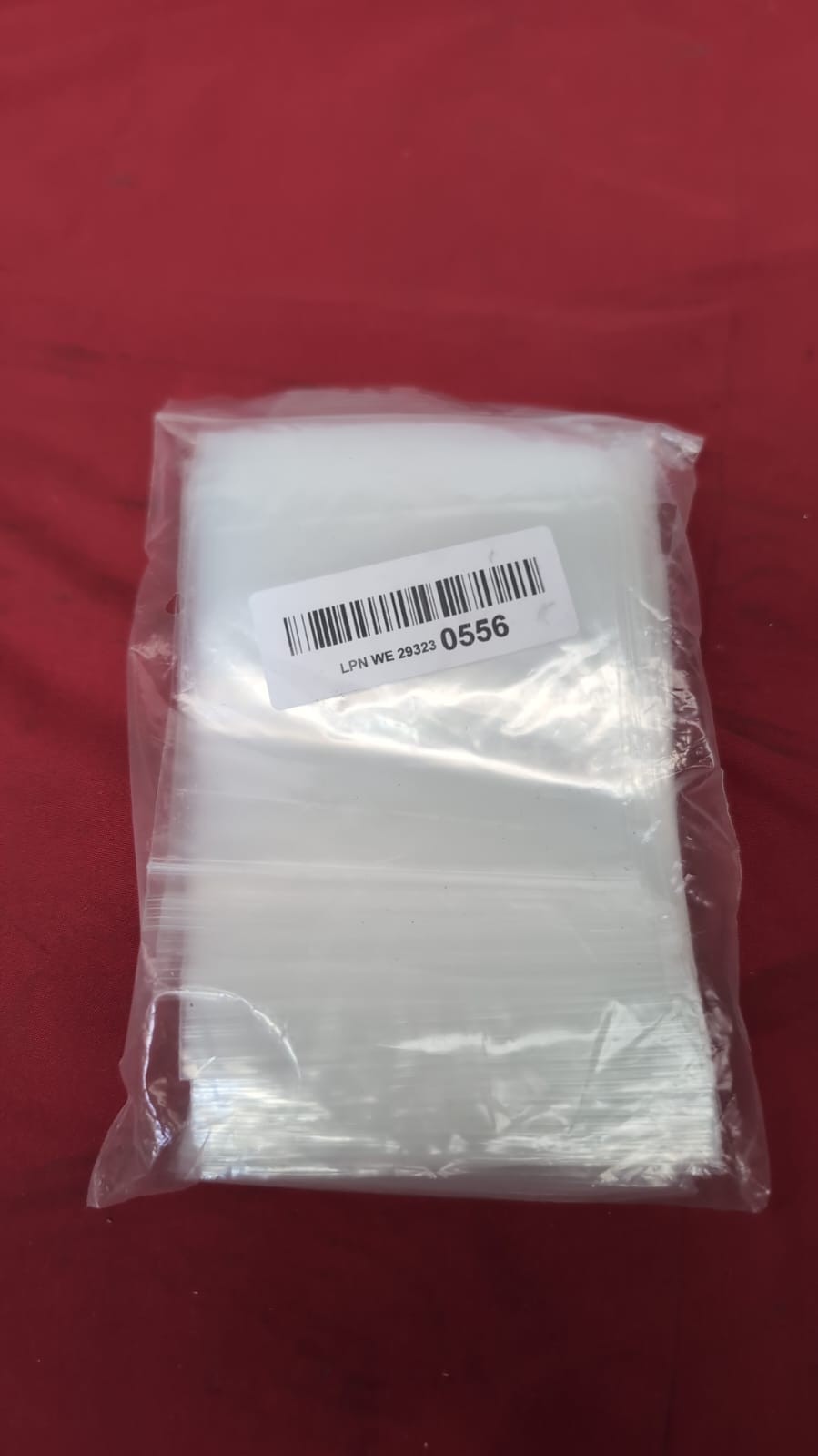 RFWIN Grip Seal Bags Resealable Zip Poly 9 X 13cm Small Plastic (75pack)