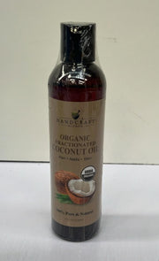 Handcraft Blends Organic Fractionated Coconut Oil - 236 ml - 100% Pure