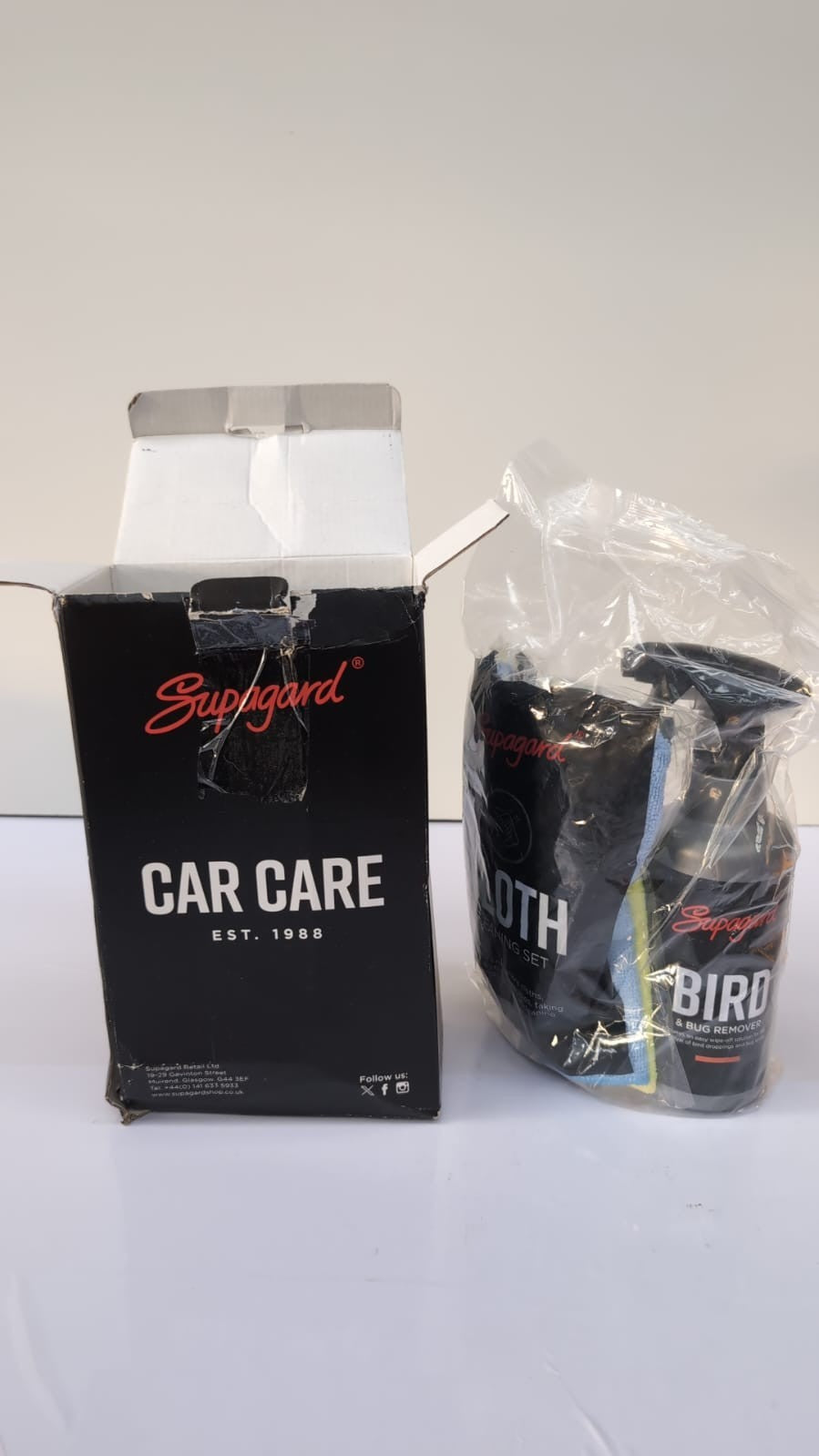 Supagard Bird Poo Remover for Cars 500ml Bird Lime Cleaner (BOX DAMAGED)