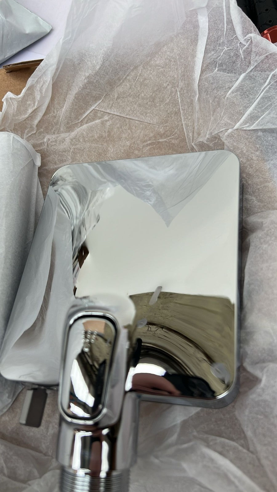 YEAUPE PRO Square High Pressure Bathroom Shower Heads