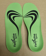 FootActive SPORTS insoles, Green XS