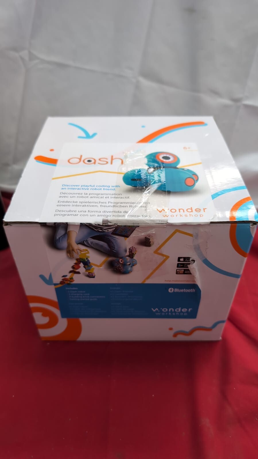 Wonder Workshop Dash Robot - Coding Toy for Kids