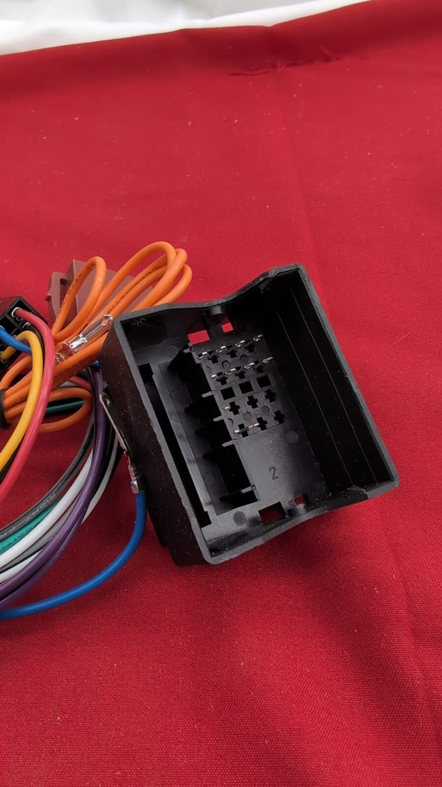 Car Stereo Radio Harness ISO, for Chevrolet AVEO LOVA 2007 2008, for Chery