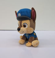 Paw Patrol ,Soft Dog Themed Cuddly Plush Toy Chase 6" Soft Play Toy (NO TAGS)