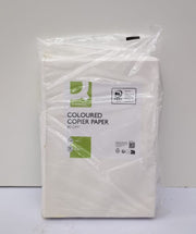 Q CONNECT PASTEL PAPER A4 REAM OF 500 A4 SIZED