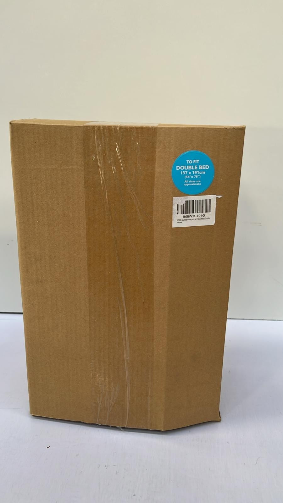 ZNR® Quilted Waterproof Mattress Protector Double