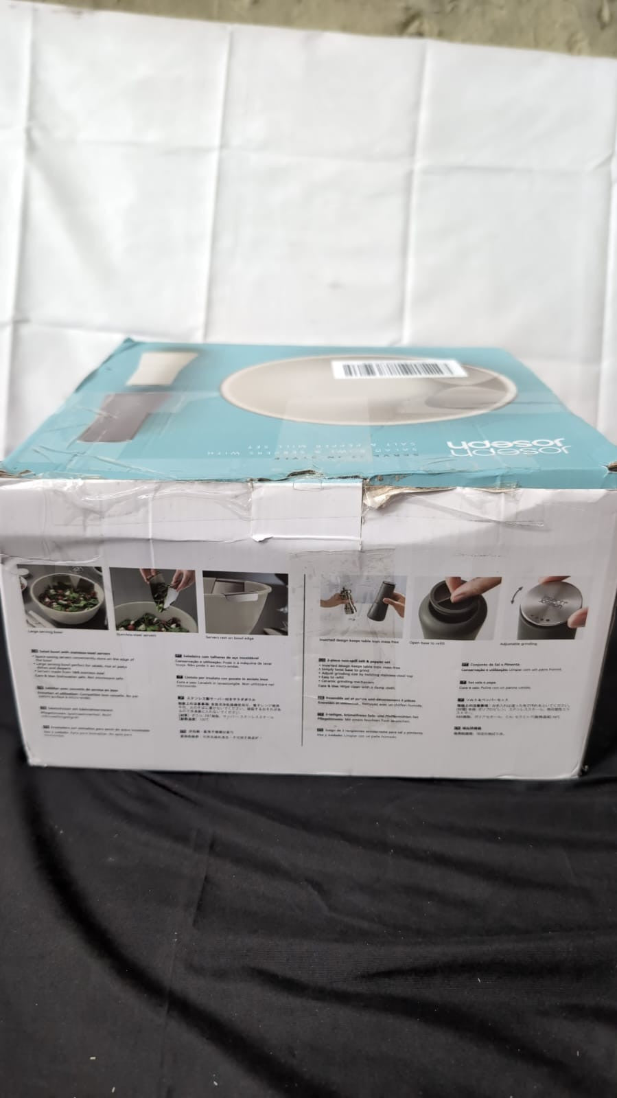 Joseph Joseph Serve It In Style Set with Salad Bowl (BOX DAMAGED)