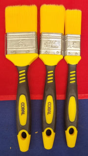 Coral 31504 Shurglide  Paint Brush Set for a Seriously Good Finish (3pack)