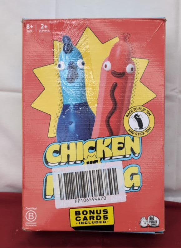 Big Potato Chicken vs Hotdog – Fun & Silly Party Game, Perfect Flip Challenge