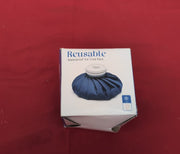 Ice Pack for Injuries Reusable, Ice Bags Hot Water Bag for Hot & Cold n 9", Blue