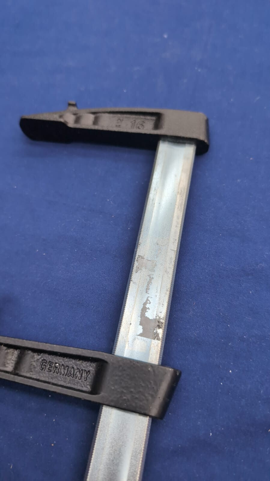 Bessey Temperguss-Schraubzwinge TG-2K 300/80 TG30B8-2K Spann (slightly scuffed)