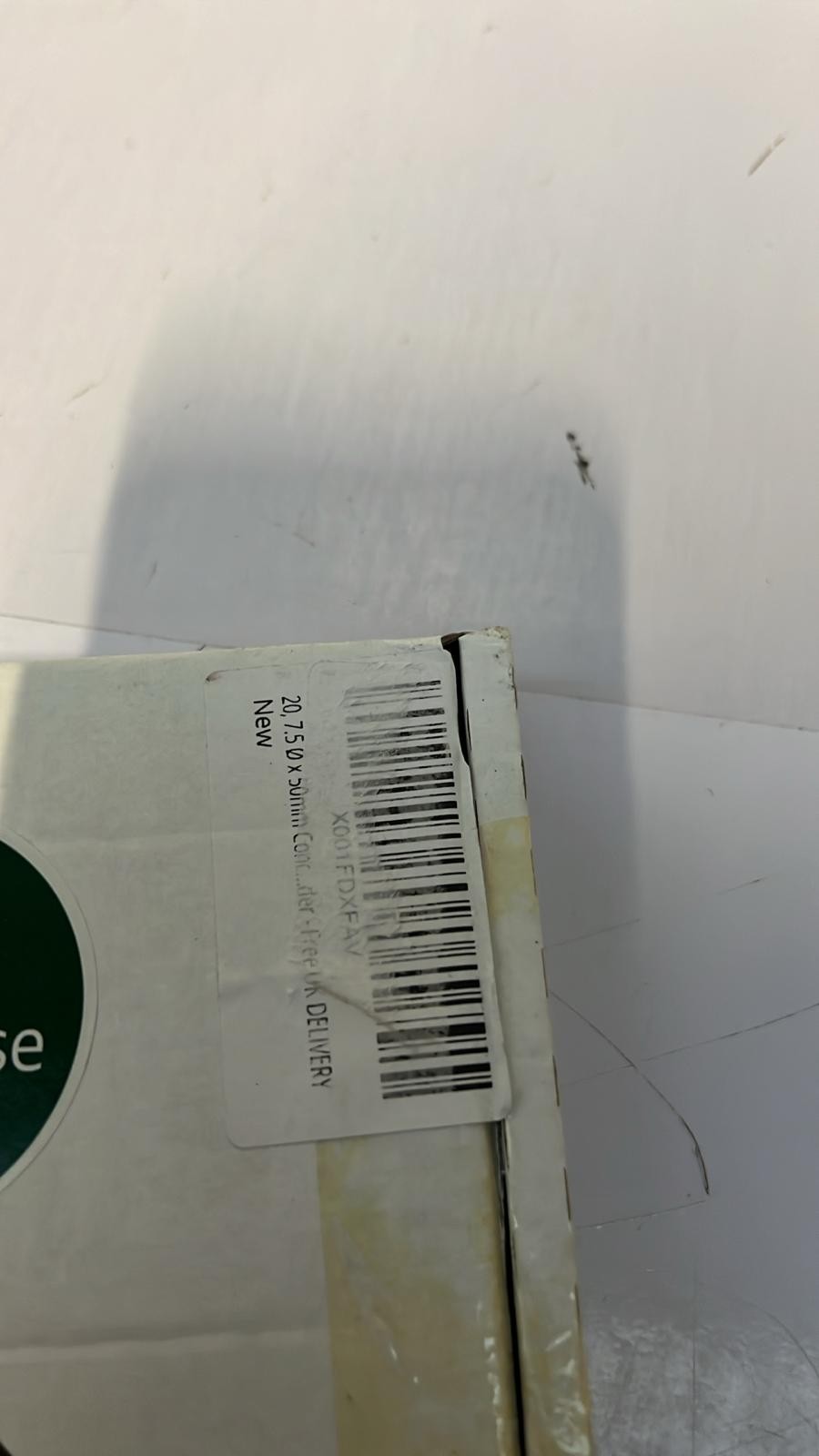 Concrete Screws 7.5 x 50mm (Pack of 20)