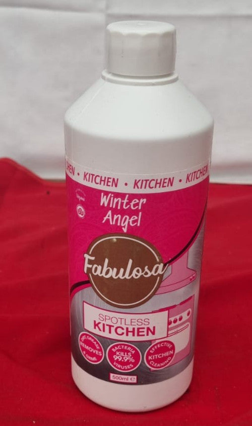 Fabulosa Multi Purpose Antibacterial Spotless Kitchen Cleaner Disinfectant 500ml