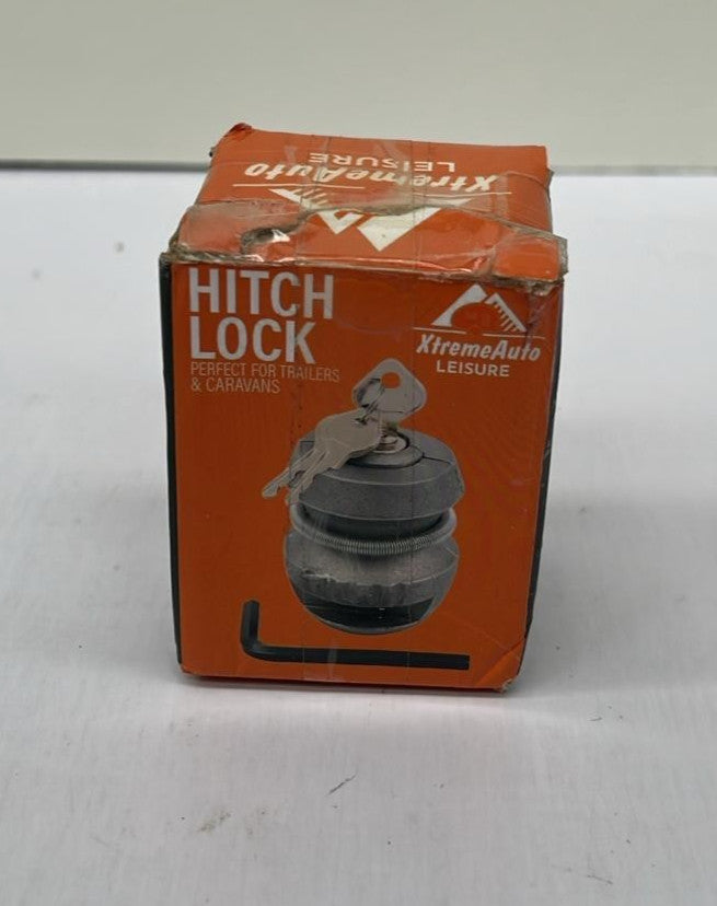 Xtremeauto Trailer Hitch Lock Ball - Caravan Security Anti-Theft (BOX DAMAGED)
