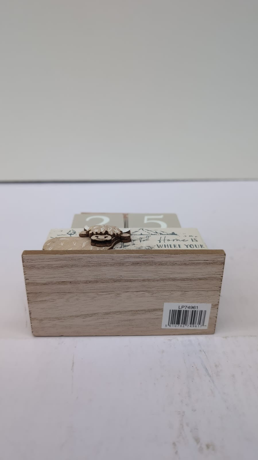 Highland Cow Perpetual Calendar