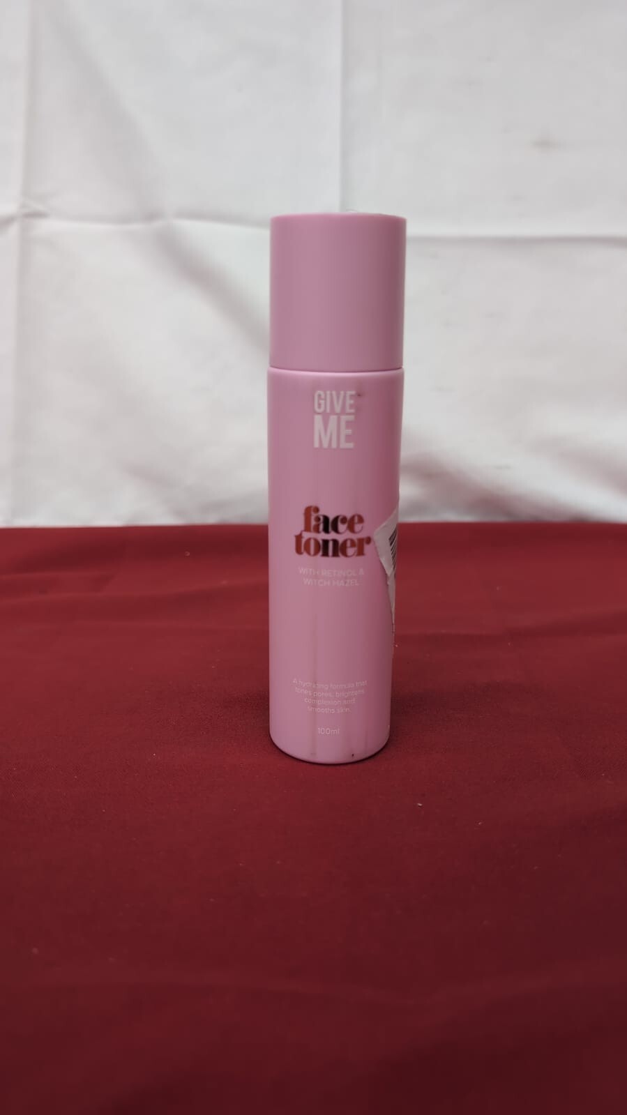 Give Me Cosmetics Witch Hazel Toner for Face, Hydrating (packaging scuffed)