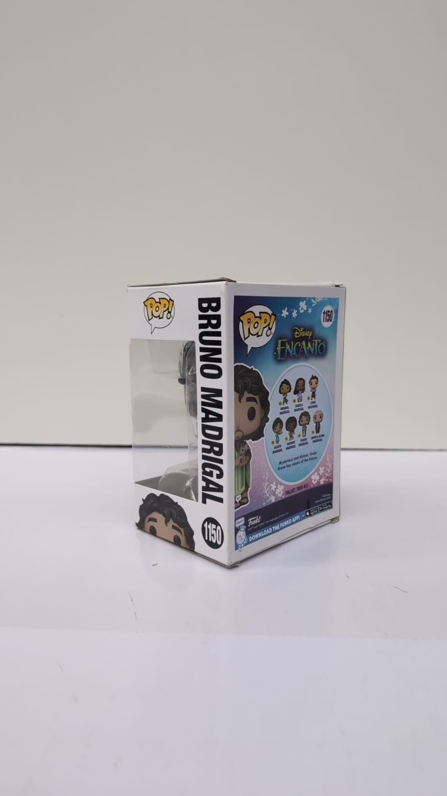 Funko POP! Disney Encanto Bruno Collectable Vinyl Figure ( box slightly damaged)