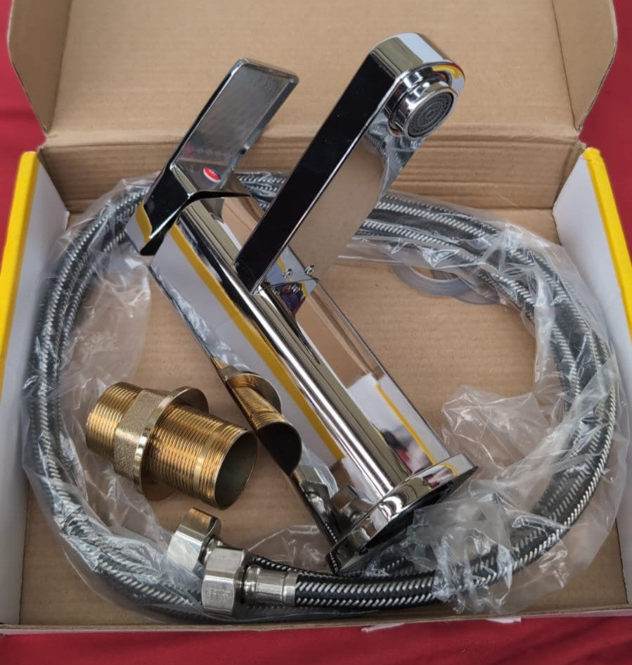 Ceraflex Grande Mixer Basin Without Pop (box damaged - slight scuff on tap)