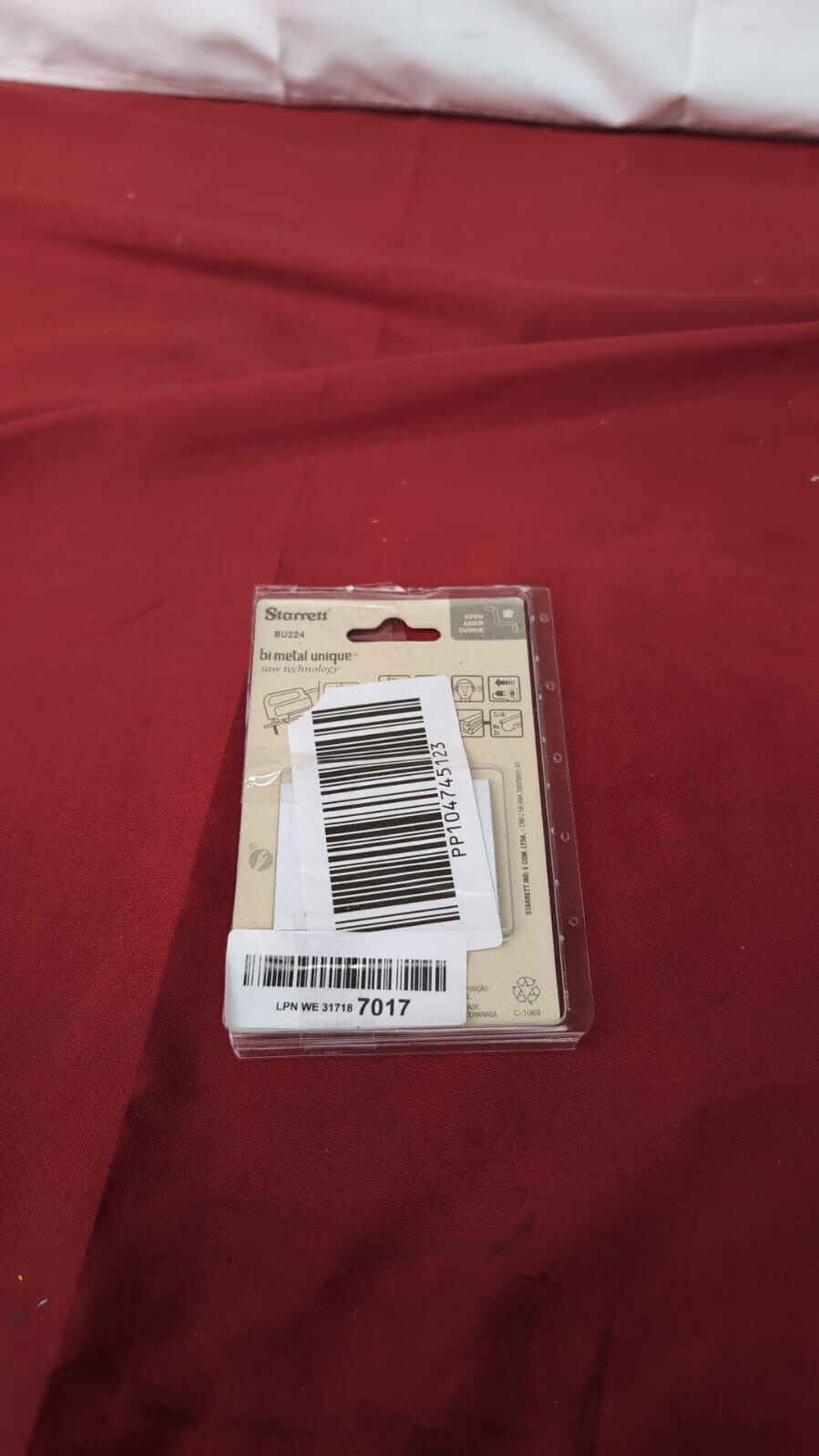 Starrett Jigsaw Blades Set - 5 Pack Saw (packaging damaged - warehouse damage)