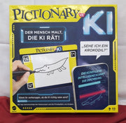 Mattel Games Pictionary Vs. KI HYH74 The New Way to Play (packaging damaged)