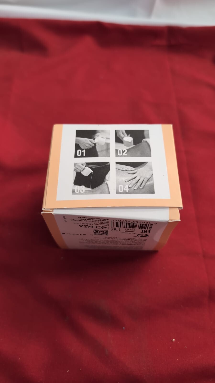 Beauty Image Passion Fruit Hot Oil Body Massage Candle