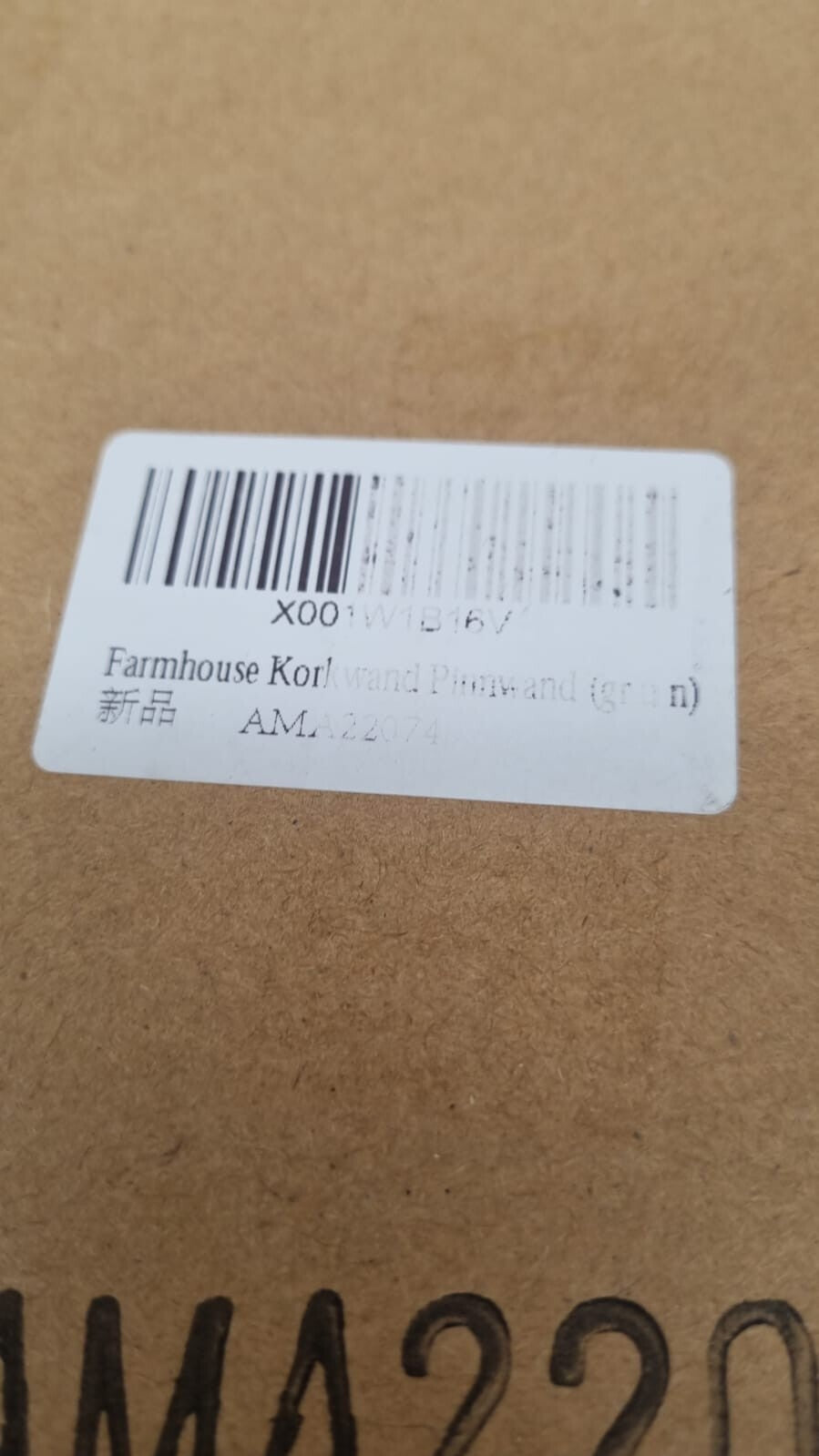 Farmhouse Green Cork Notice Boards for Wall, Cute Linen Small Pin Board Frame