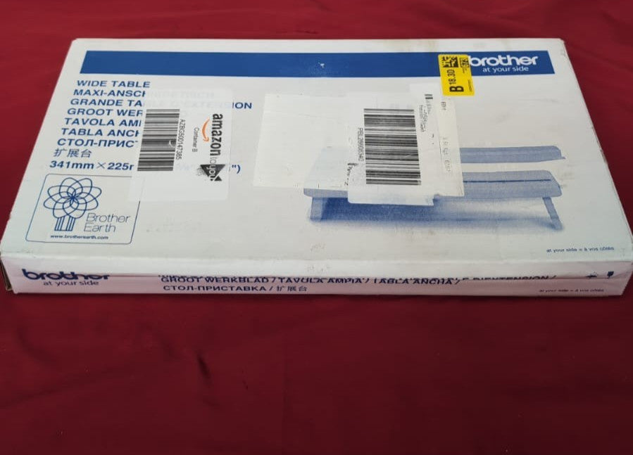 BROTHER WT13 Sewing Machine Accessory, Plastic, White(box damaged)