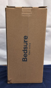 Bedsure Fleece Throw Blanket for Bed - Soft Cosy Fluffy 150x200 cm (box damaged)