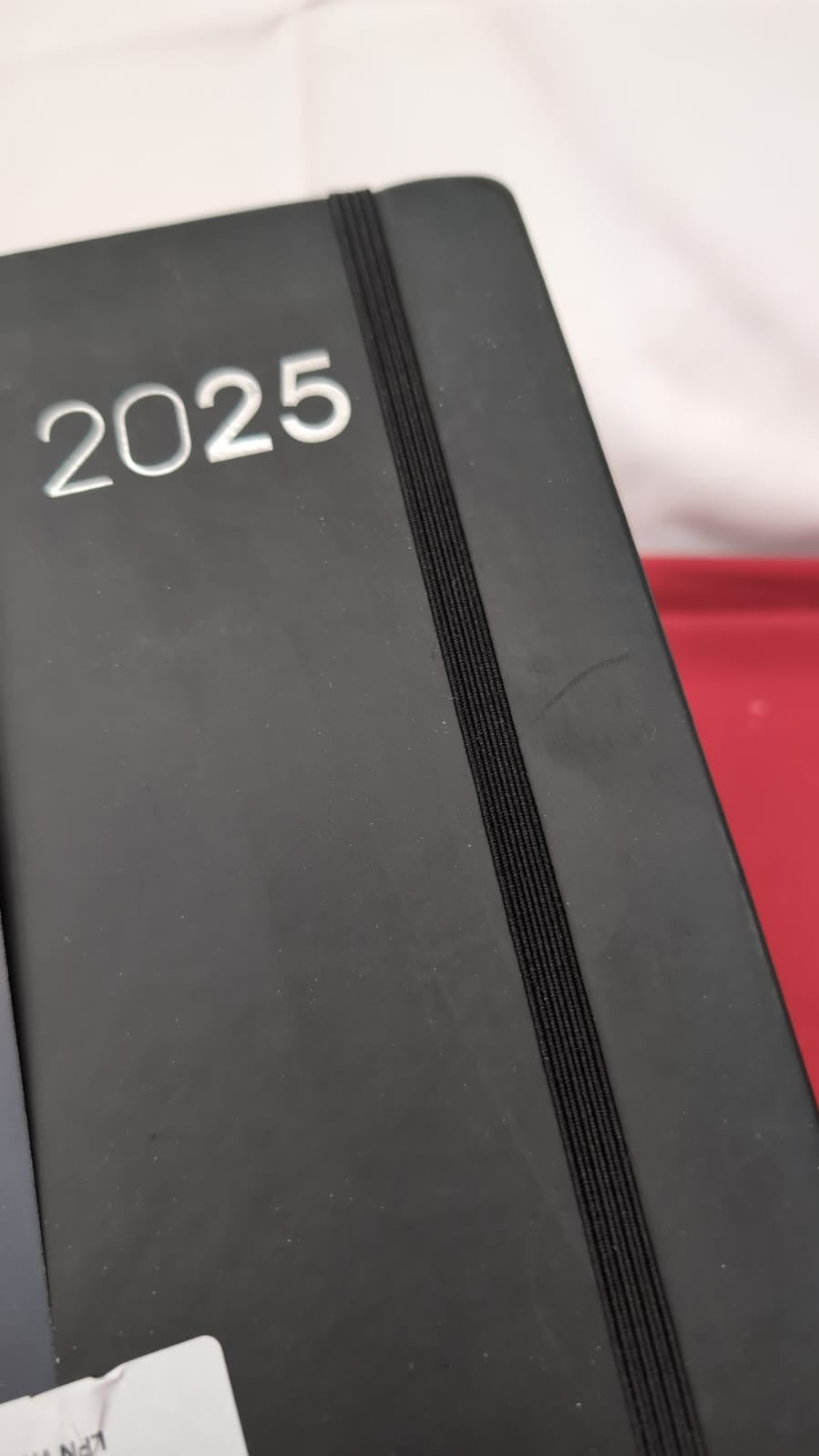 Collins Legacy 2025 Planner - A4 Day To Page Diary -  Black (Slightly Scuffed)