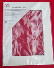 walther Design PassepArtouts Polar White for Frame size: 10 x 15 cm, 15x20cm