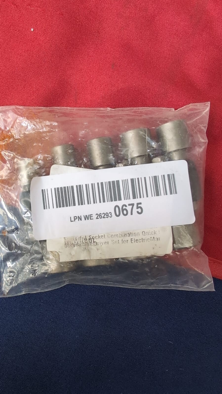 9 Pcs Hex Drill Bits Tools,5-13mm Hex Shank Magnetic Nut (warehouse damaged)