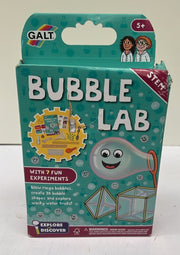 Galt Bubble Lab - Explore and Discover Science Kit for Kids, Childrens Craft Set