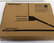 SONGMICS Coat Hangers, Pack of 30, Heavy Duty Plastic Hangers (BOX DAMAGED)