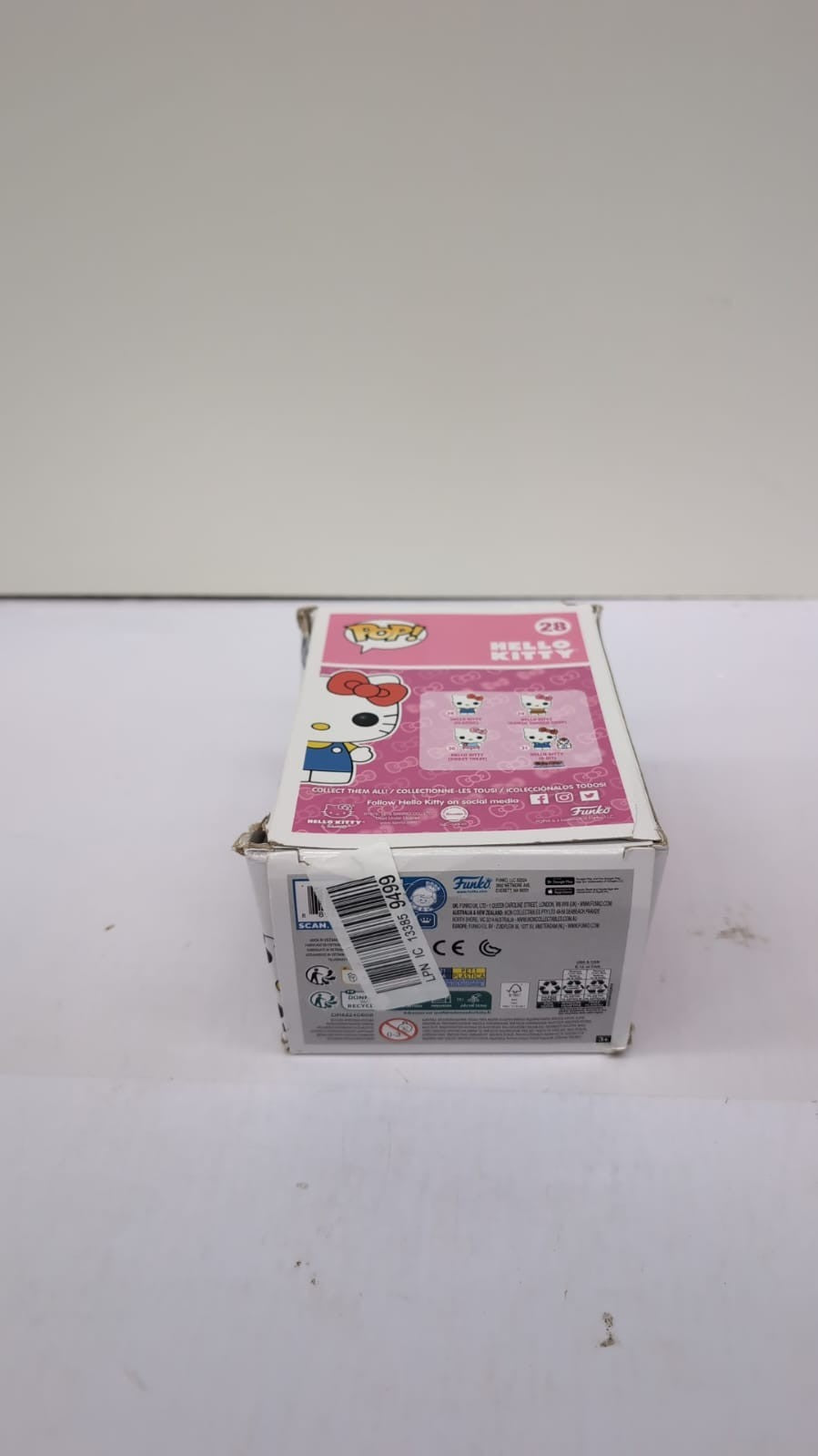 Funko Pop! Vinyl Sanrio: Hello Kitty-HK - (Classic) -Vinyl(BOX DAMAGED)