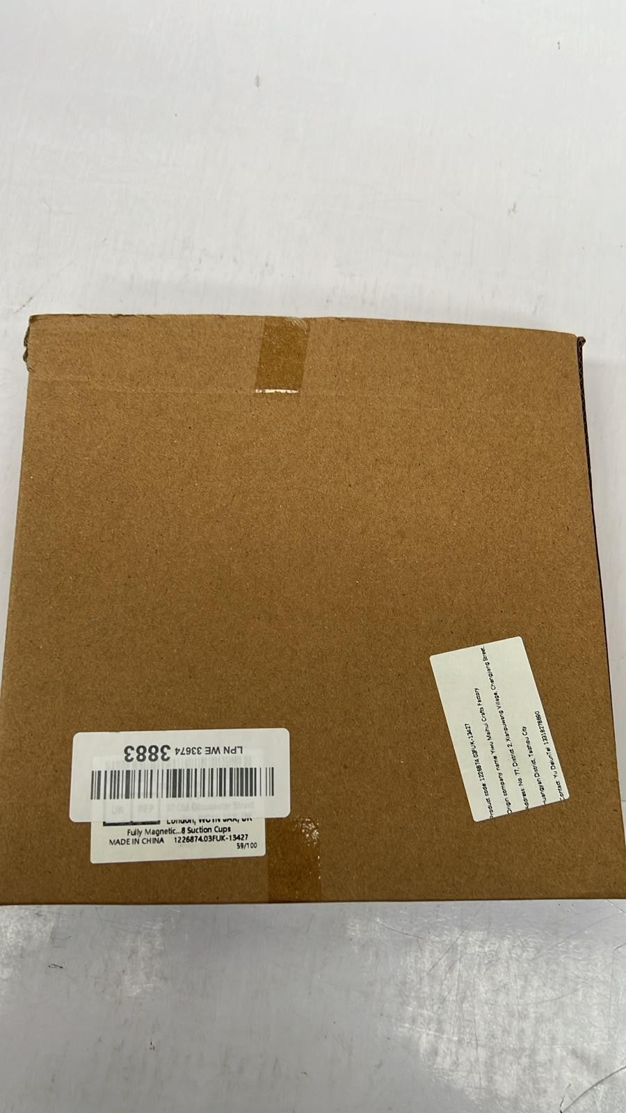 L PLATE FOR STANDARD PLATES (VAST MAJORITY OF ALL PLATES ON CARS) - SINGLE PLATE