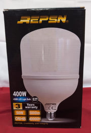 REPSN® LED 50W E27 Light Bulb,Moisture Proof Insect Proof 6000K (box damaged)