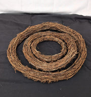 Grapevine Wreath Handcrafted Natural Twig Wreaths 3PACK (BOX DAMAGED)