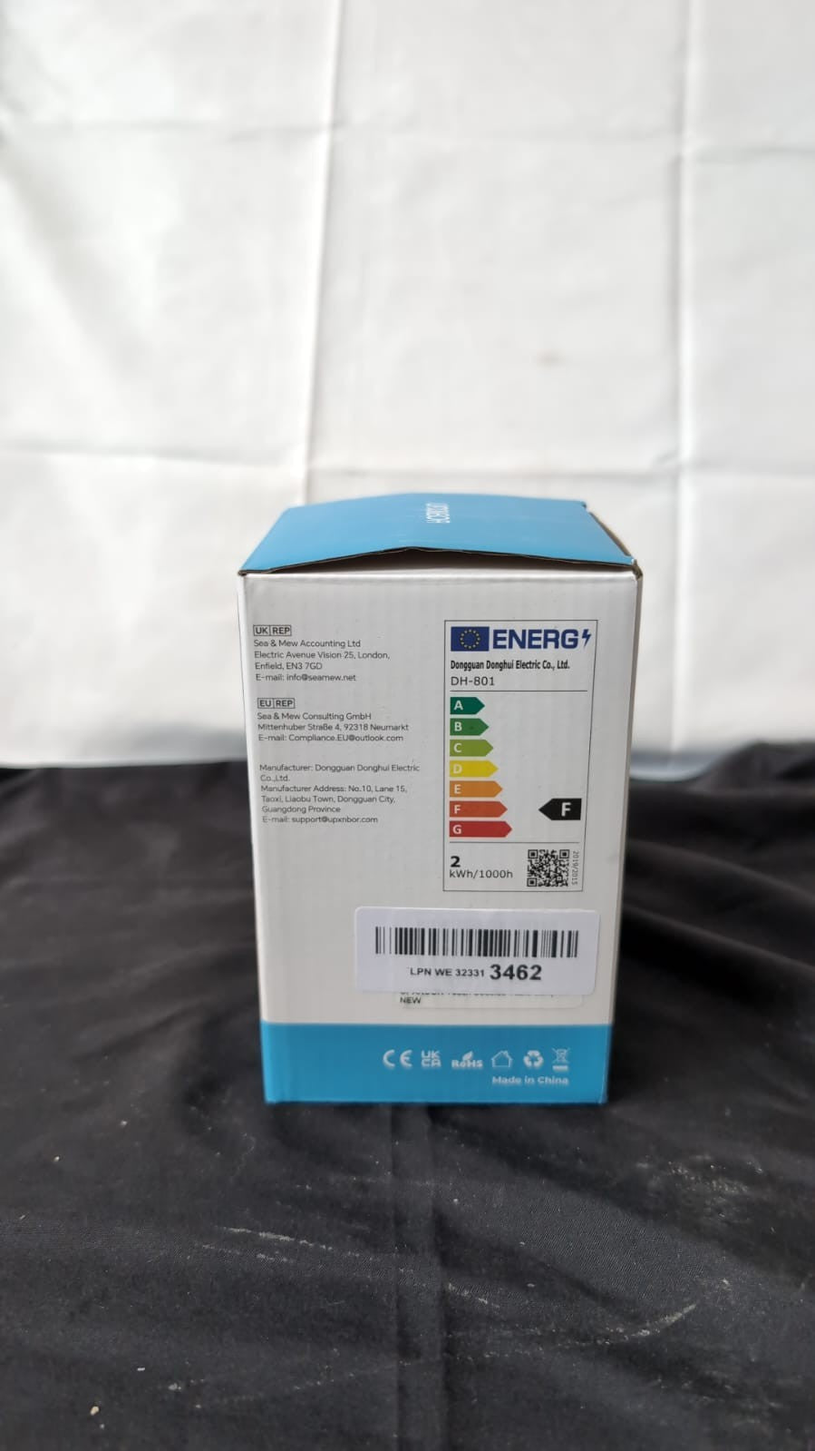 UPXNBOR Night Light, LED Touch Bedside Table Lamp  Dimmable 13 RGB Colours