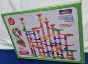 Marble Runs For Kids - 232 Pieces Plus Storage Tub - Construction Toys