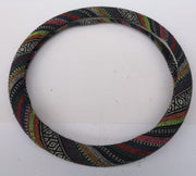 Steering Cover  (approx. 32cm inner diameter - one size fits most automobiles)