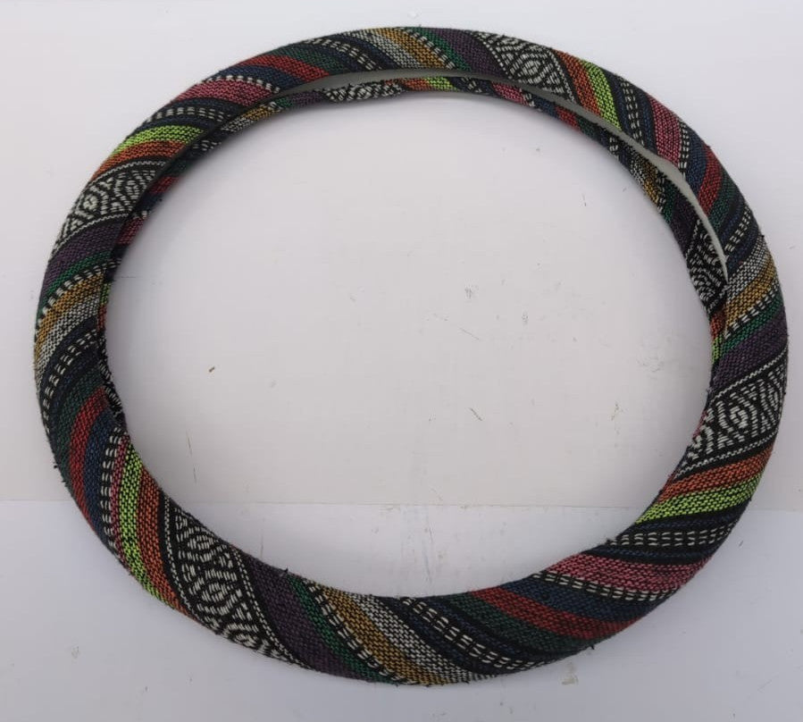 Steering Cover  (approx. 32cm inner diameter - one size fits most automobiles)