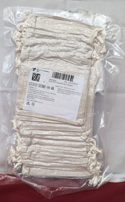 Burlap Bags with Drawstring Small Linen Gift Jewelry Pouches Sacks (12pack)