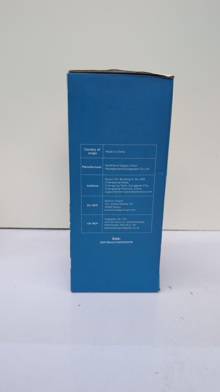 Arc-chill 150x200cm Bamboo Cooling Blanket for Night Sweats