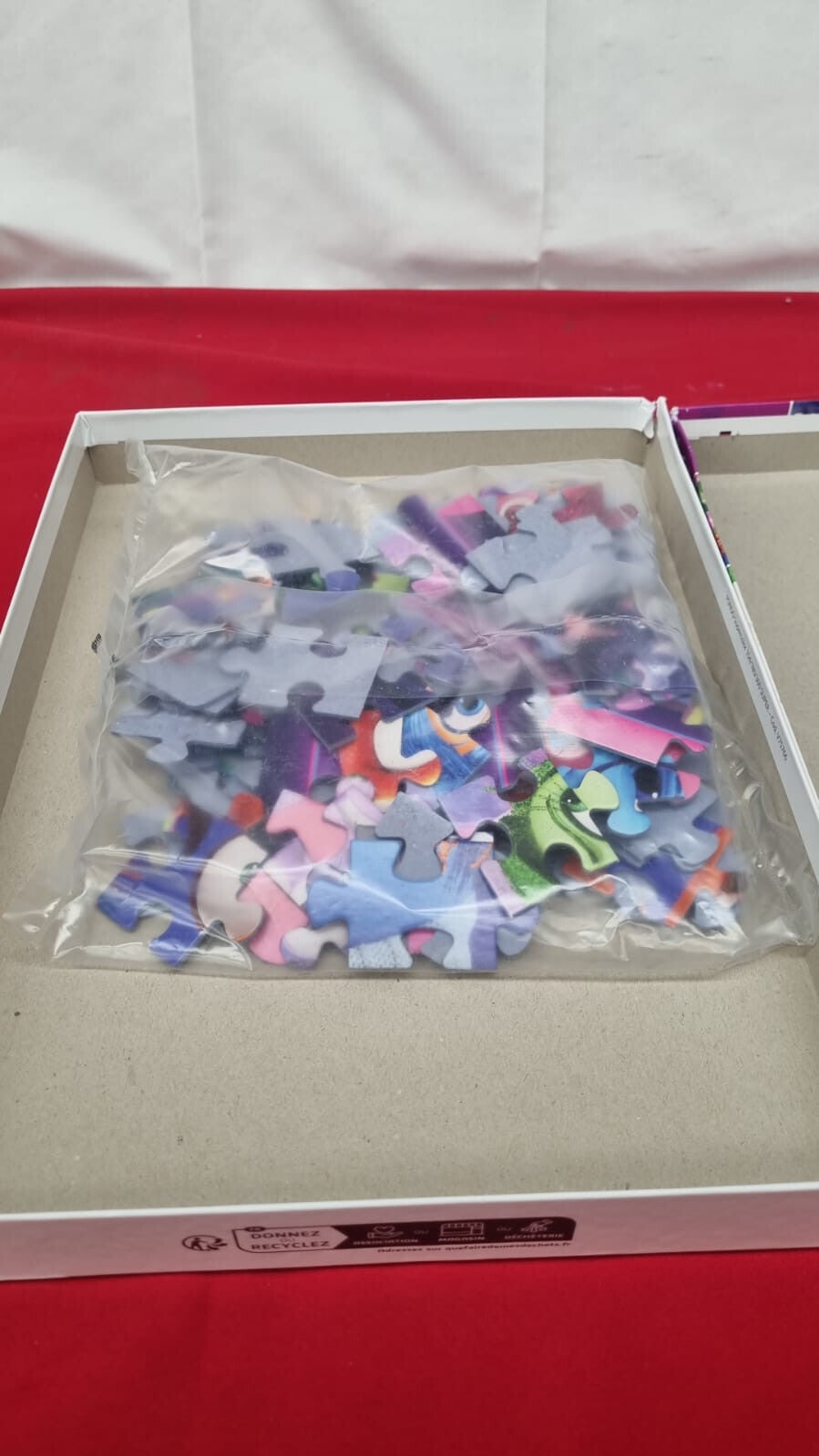 Clementoni Puzzle Inside Out 2 104 Pieces for Children, Cartoon, (box damaged)