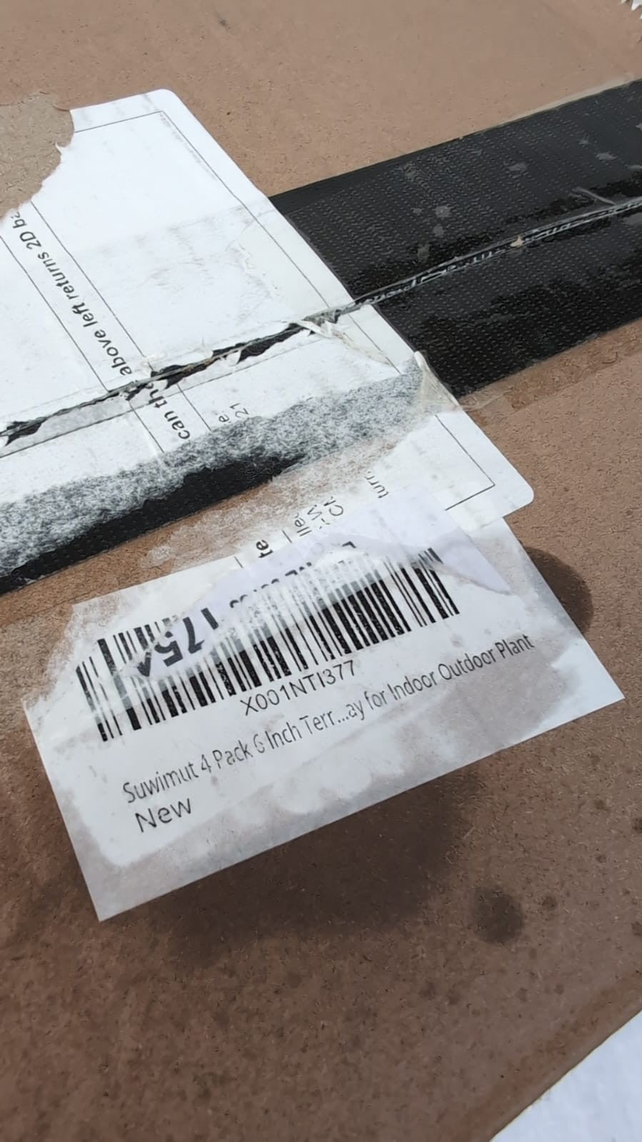 Pot for Plant- 4 Pack Large Terra Cotta Plant Pot with Drain