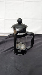 La Cafetière Plastic and Glass Coffee Cafetiere (3 Cup),Black(BOX DAMAGED)