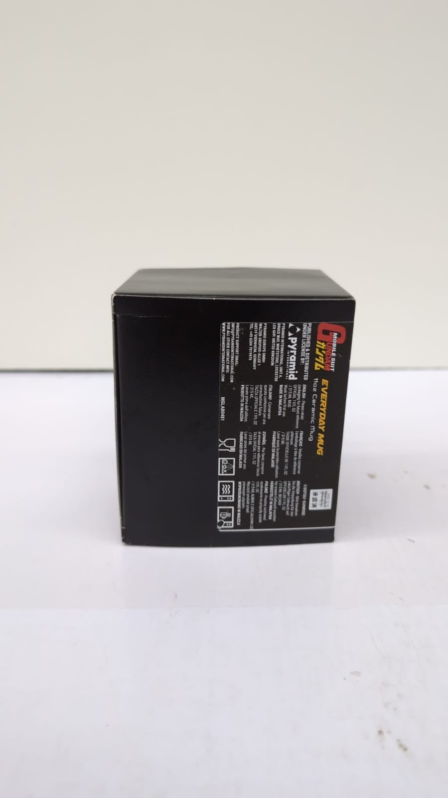 Pyramid International Gundam Mug (Gundam Mobile Suit Design) 11oz Ceramic