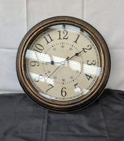 Retro Wall Clocks for Living Room Accessories, Silent Wall Clocks(BOX DAMAGED)